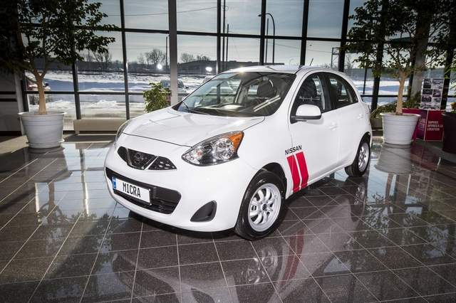 視覺系《Nissan Micra Cup Edition》限量小可愛也熱血 視覺系《Nissan Micra Cup Edition》限量小可愛也熱血