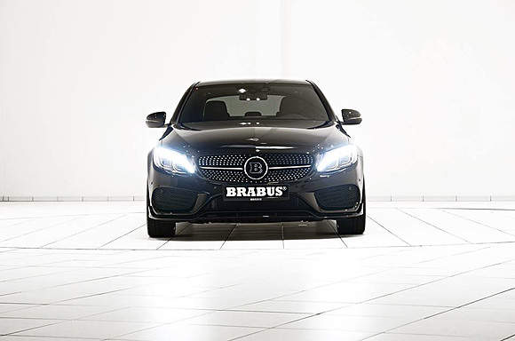 Brabus改造《Mercedes-Benz C450 AMG》馬力上看405匹 Brabus改造《Mercedes-Benz C450 AMG》馬力上看405匹