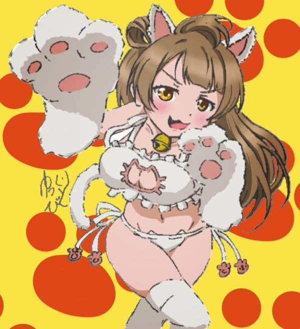 超萌《貓咪開胸小可愛》讓繪師們也瘋狂 超萌《貓咪開胸小可愛》讓繪師們也瘋狂