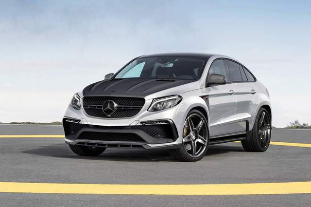 TopCar改造《Mercedes-Benz GLE Coupe》戰鬥民族不缺席 TopCar改造《Mercedes-Benz GLE Coupe》戰鬥民族不缺席