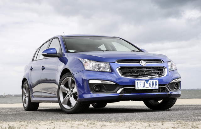 2016年式《Holden Cruze》動感新成員報到