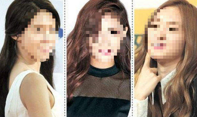 女學生的《理想整形範本》大家都想變門面擔當♥