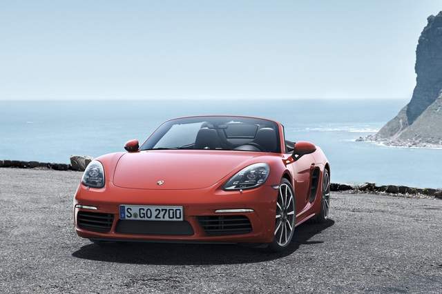 不只變臉《Porsche 718 Boxster》渦輪新動力上身