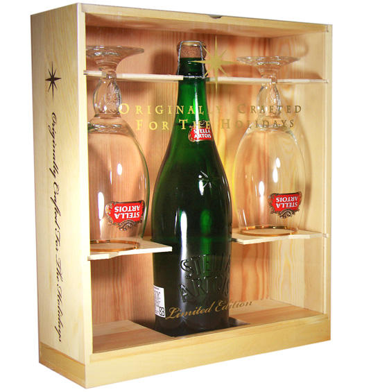比利時時代啤酒限量珍藏版禮盒