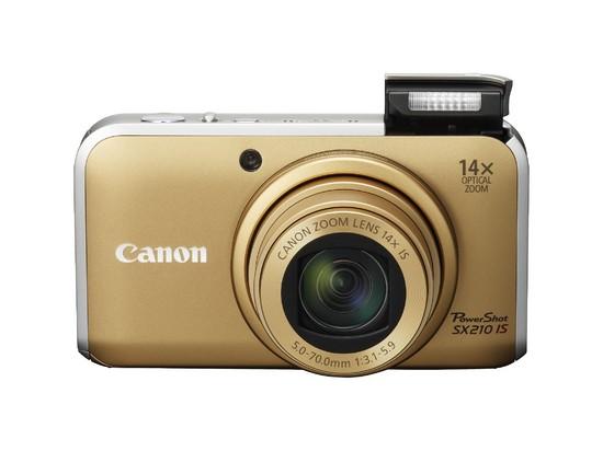 2010台北春電展Canon PowerShot SX210 IS 廣角輕巧旅遊數位相機首賣