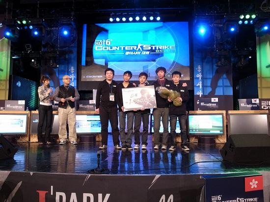 《CS Online》東亞大賽冠亞軍之戰！台灣「UMX」榮獲亞軍殊榮！