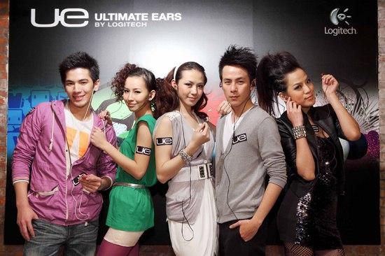 Logitech旗下Ultimates Ears推出全系列多樣化隔音耳機