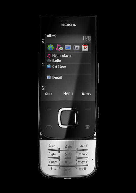 Nokia 5330 Mobile TV edition 大膽玩色