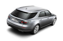 全新Saab 9-5運動轎旅將於日內瓦車展全球首演