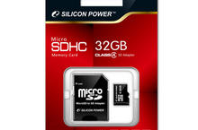 廣穎電通推出32GB microSDHC記憶卡 數位生活一卡搞定