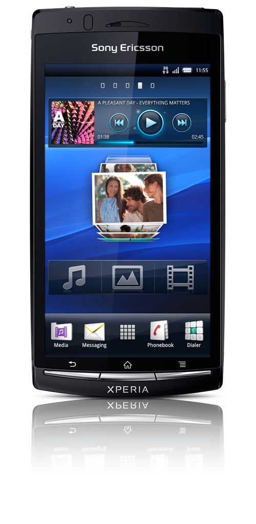 Sony Ericsson 推出究極智慧型手機Xperia™ arc