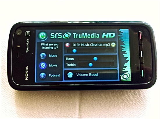 SRS TruMedia HD 為行動設備提供高清品質音頻娛樂體驗