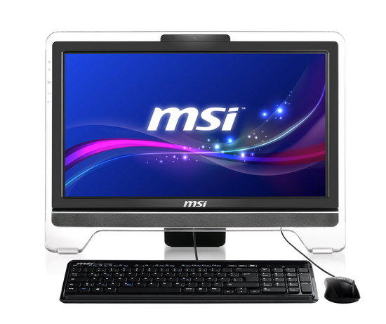 MSI微星科技All-in-One PC Wind Top AE2050無與倫比的視覺新體驗