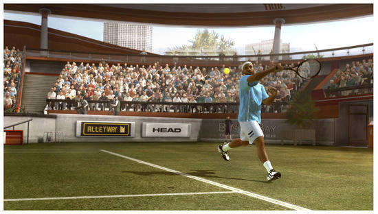 『職業網球大聯盟4』PlayStation®Move動態控制器同梱組