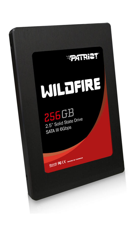 美商博帝(Patriot Memory)推出內建 SANDFORCE ® 控制晶片全新款「WILDFIRE系列」固態硬碟