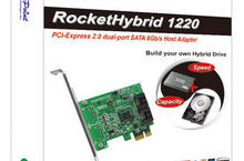 Highpoint 發表獨創性 “RocketHybrid” 雙飆速擴充卡  - 智慧型複合式產品
