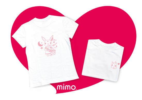 日本MIMO限量版T恤 愛心義賣 用努力活出希望 助日本災民一臂之力