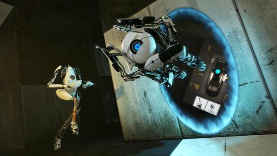 Valve備受期待的超人氣遊戲《傳送門2》全台上市