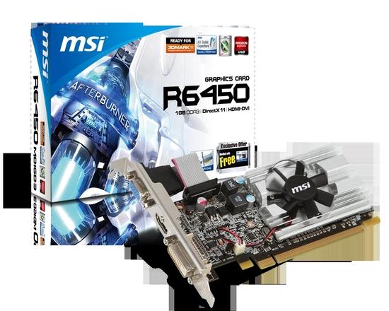 微星推出三款全新AMD HD 6000系列顯示卡