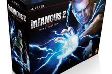   PlayStation®3 專用遊戲軟件 『inFAMOUS 2』（中英文合版） Hero Edition限定版同梱組