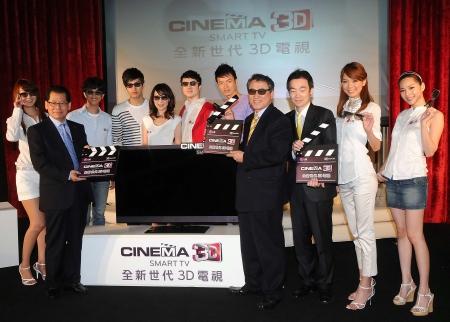 LG CINEMA 3D TV系列國際表現亮眼 獲評最佳3D電視及獲頒環保最高榮譽勳章 優異成績倍受國際專家肯定！