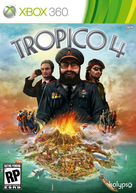 天堂島4(Tropico 4)策略型遊戲 2011.8.30 上市