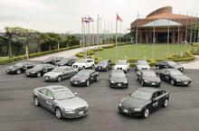 世界女子高壇賽事在台灣！ 台灣奧迪汽車榮膺「2011揚昇LPGA台灣錦標賽」唯一指定用車 打造總價達上億元之Audi專屬禮賓車隊陣容 