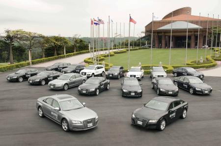 世界女子高壇賽事在台灣！ 台灣奧迪汽車榮膺「2011揚昇LPGA台灣錦標賽」唯一指定用車 打造總價達上億元之Audi專屬禮賓車隊陣容 