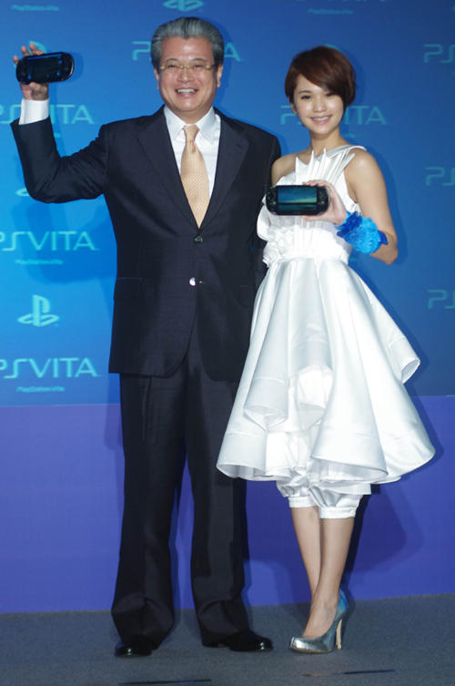 次世代攜帶型娛樂主機 PlayStation Vita  台灣地區  發售決定
