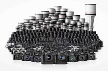 EOS數位單眼相機全球生產量突破五千萬台 EF系列鏡頭達七千萬支
