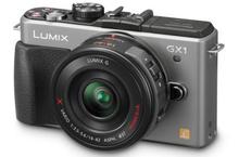 LUMIX GX1魅力現型，12/3台北資訊展預購活動熱烈展開