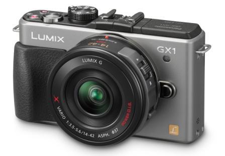 LUMIX GX1魅力現型，12/3台北資訊展預購活動熱烈展開
