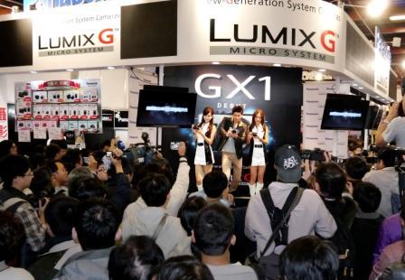   LUMIX GX1旗艦高階輕單眼相機震撼登場！