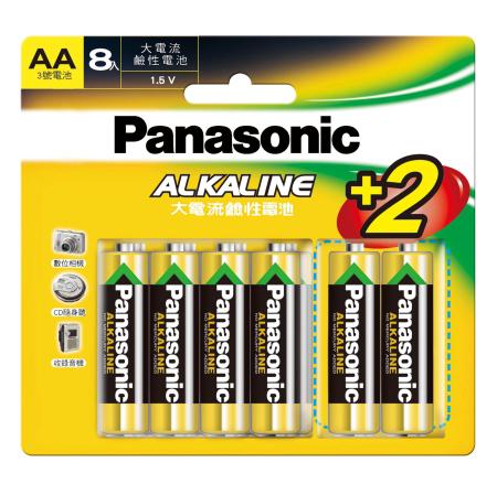 Panasonic 電池賀歲超值價 即日起至1/31，特力屋充滿電力就等你來搶！