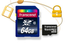 創見推出防拷SD/microSD記憶卡  保護機密檔案不外洩