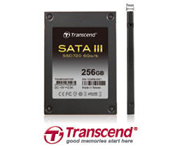 創見新一代SATA III 6Gb/s SSD720狂飆上市，SSD性能全速爆發！