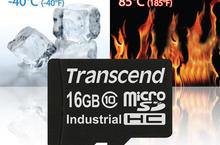 創見工規microSDHC記憶卡，密集資料存取超穩定！
