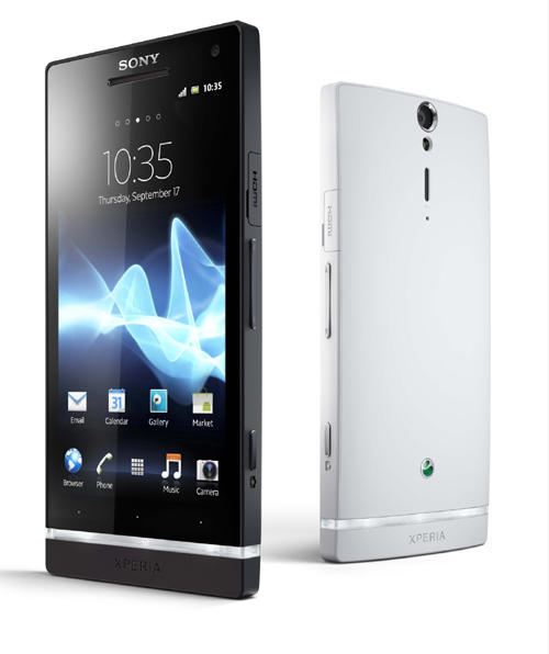 全球首款Sony智慧型手機　Xperia™ S驚嘆上市