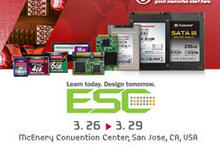 創見將於美國ESC Silicon Valley 2012展示全系列工業產品