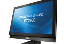 華碩推出ET2700全球首款Windows 27 吋All-in-One 電腦