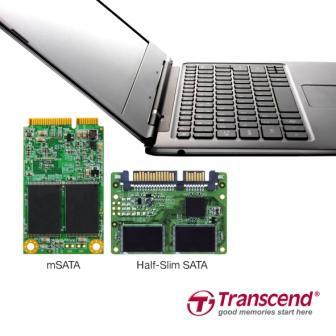 創見超小型高效SSD，抓緊新一代薄型行動裝置熱潮!