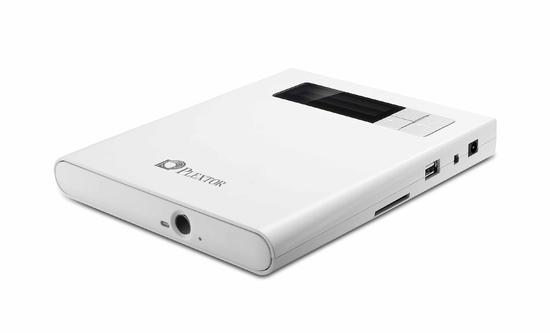 Plextor發表新一代PlexEasy多功能外接DVD燒錄器