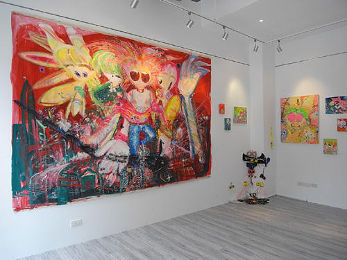 日本當代藝術家Hamaguchi Sakurako「Youちゃん」首度來台個展