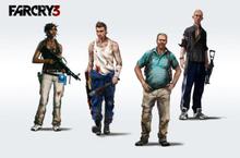 《極地戰嚎 3》首度公開 4 人合作模式,帶來全新角色及劇情