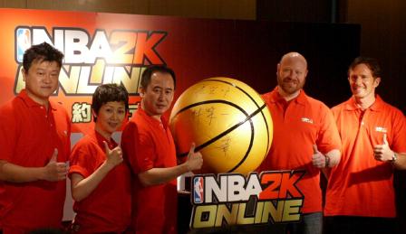 「遊戲新幹線」取得《NBA2K Online》台港澳代理營運權 