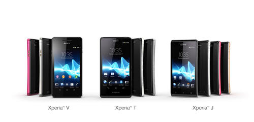 全新Xperia智慧手機系列 結合Sony頂尖HD高畫質體驗，帶來新世代的連線娛樂