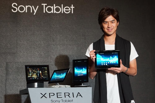 Xperia™ Tablet S平板電腦 台灣搶先全球首賣