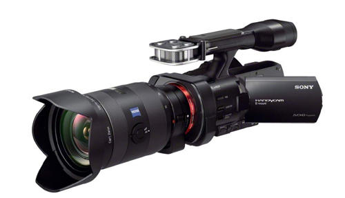 Sony推出全球首款全幅可交換鏡頭數位攝影機Handycam【NEX-VG900】