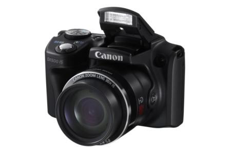 Canon PowerShot SX500 IS長焦類單眼正式登台