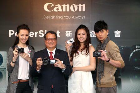性能全面再進化 Canon四款類單眼秋季新品席捲台灣